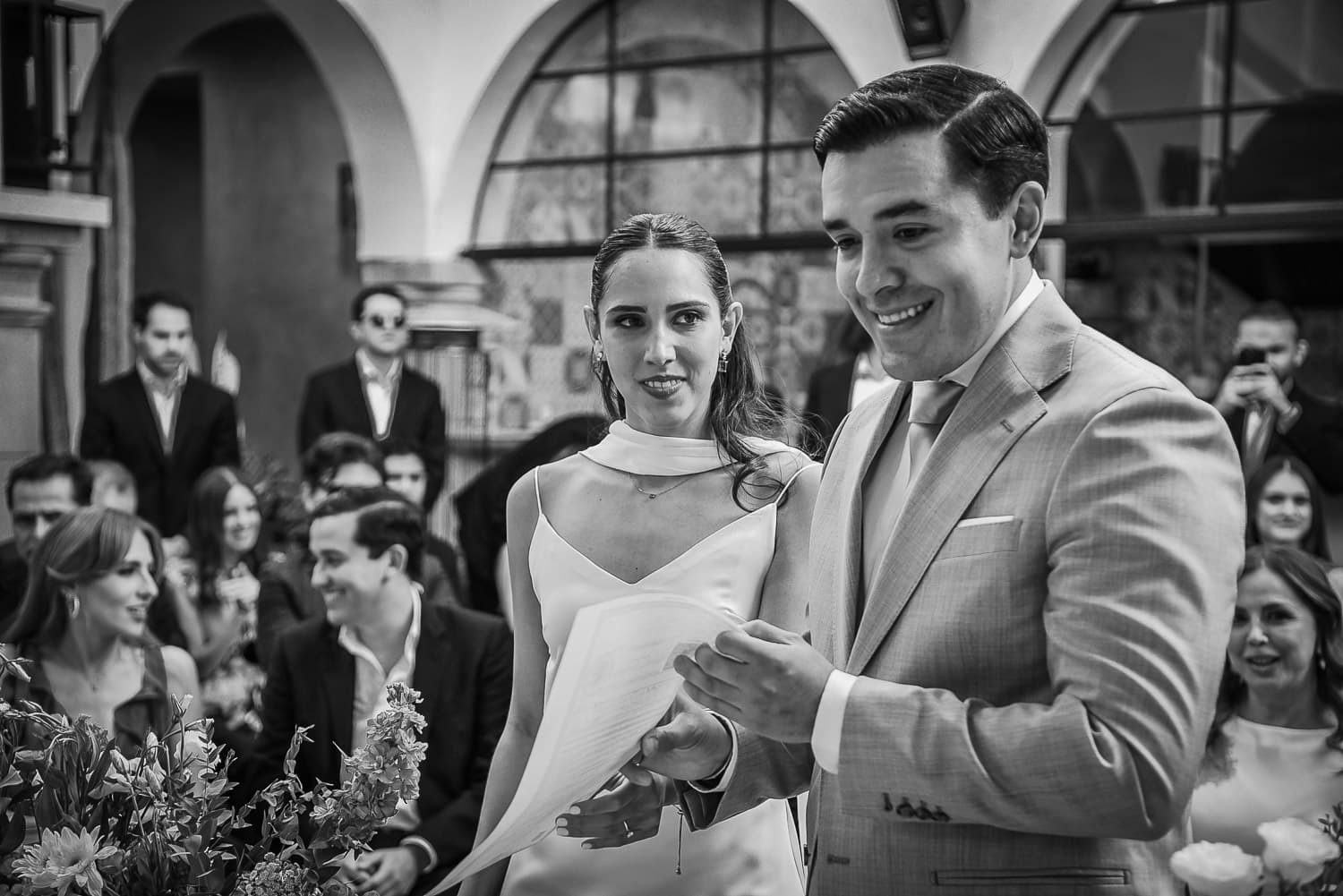 Fotografía de boda en San Miguel de Allende por fotógrafo de bodas destino en México